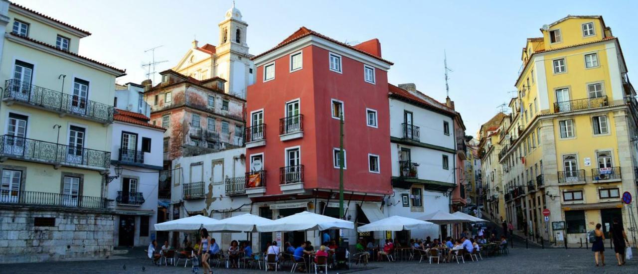 Alfama Casa Amarela Apartment Lisbon Exterior photo