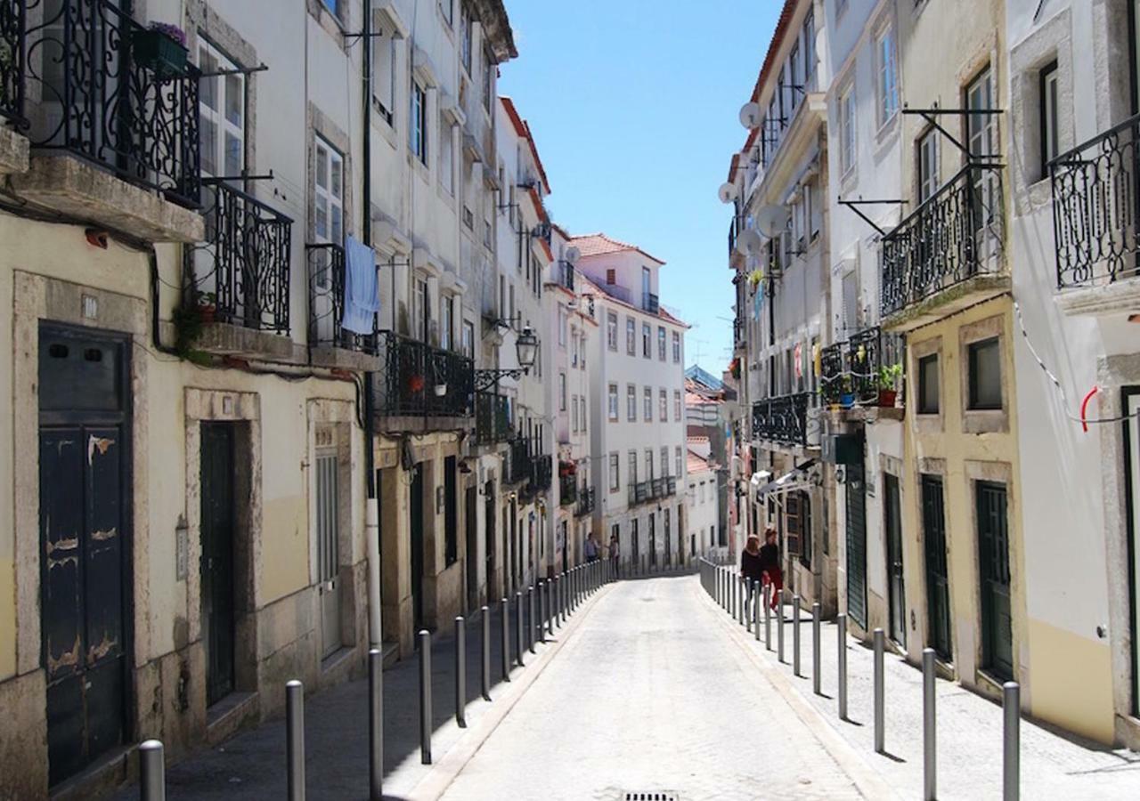 Alfama Casa Amarela Apartment Lisbon Exterior photo