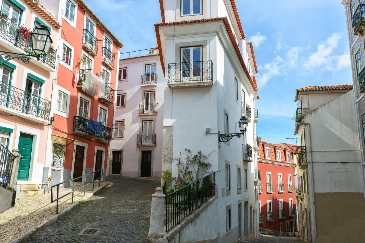 Alfama Casa Amarela Apartment Lisbon Exterior photo