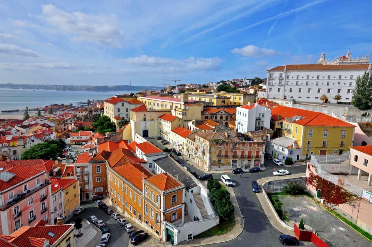 Alfama Casa Amarela Apartment Lisbon Exterior photo