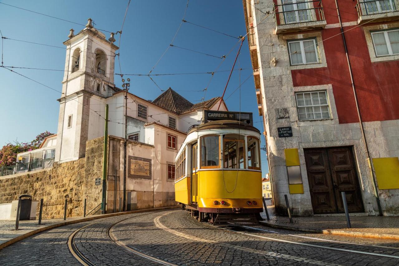Alfama Casa Amarela Apartment Lisbon Exterior photo