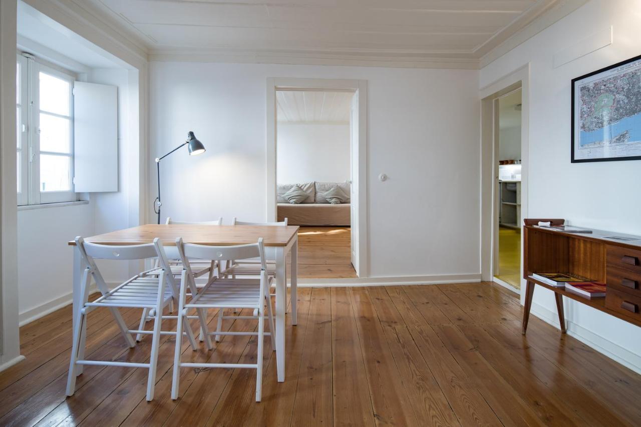 Alfama Casa Amarela Apartment Lisbon Exterior photo